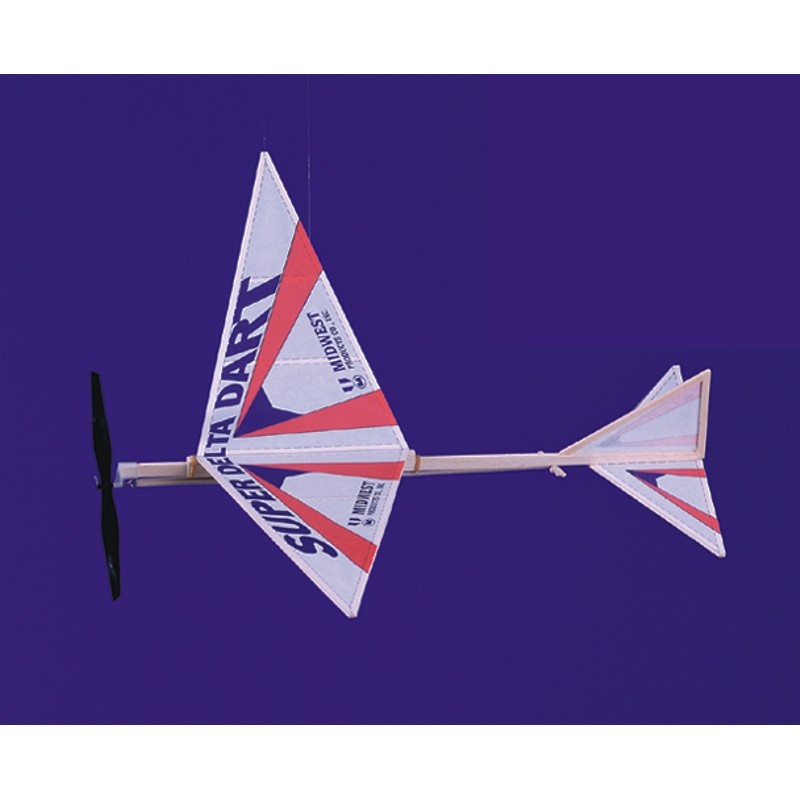 Super Delta Dart 24pc Bulk Pack Midwest Super Delta Dart Model